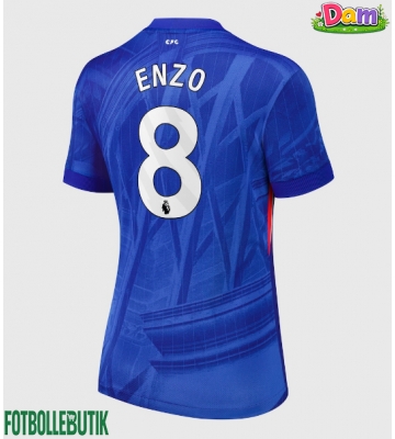 Chelsea Enzo Fernandez #8 Hemmatröja Kvinnor 2025-26 Kortärmad